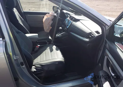 2018 Honda Cr-V Lx из США, поврежденный, VIN 2HKRW6H35JH201338